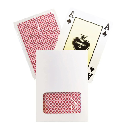 Карты "Copag 4 Corner Regular Red"