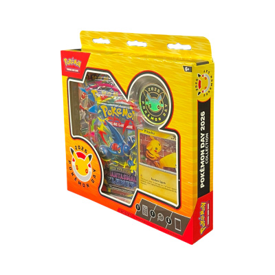 картинка Pokemon Scarlet & Violet: Pokemon Day 2026 Collection Box (ENG) Коллекционный набор 30 лет Покемон от магазина Gamesdealer.ru