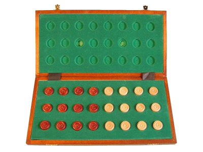 картинка Шашки (игровое поле 64 клетки), Wegiel от магазина Gamesdealer.ru