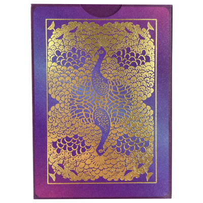 картинка Карты "Bicycle Peacock Purple Standard Index" от магазина Gamesdealer.ru