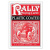 картинка Карты "Plastic - Coated Rally Playing Cards red от магазина Gamesdealer.ru