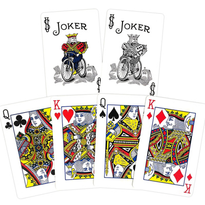 картинка Карты "Bicycle Rider Back Bridge Size red" от магазина Gamesdealer.ru