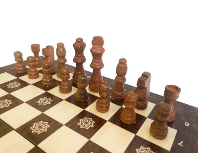 картинка Шахматы "Бесконечность 1" 30, Armenakyan от магазина Gamesdealer.ru