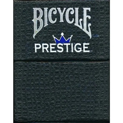 картинка Bicycle Prestige 100% plastic Standard Premium box blue / Байсикл Престиж 100% пластик стандарт Прем от магазина Gamesdealer.ru