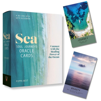 Карты Таро "Sea Soul Journeys Oracle Cards" Welbeck Publishing / Путешествия Морской Души Карты Орак