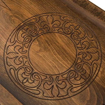 картинка Нарды резные "Герб РФ-2", Ustyan от магазина Gamesdealer.ru