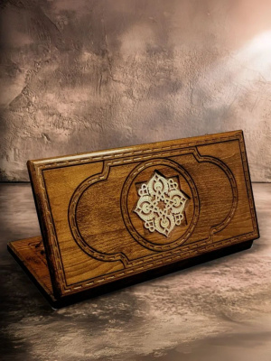 Нарды резные "Золотой Узор 1", Mirzoyan