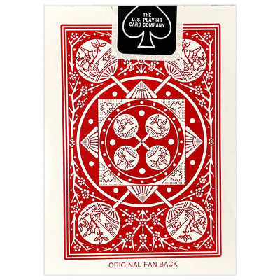 картинка Карты "Tally-Ho Standard Index red Fan" от магазина Gamesdealer.ru