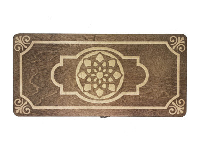 картинка Нарды Марс "Золотой Орнамент 2" большие (деревянные, 58 см, Россия), Partida от магазина Gamesdealer.ru