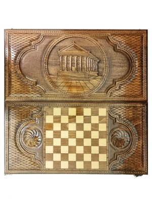 картинка Нарды резные "Гарни", 60 Simonyan от магазина Gamesdealer.ru