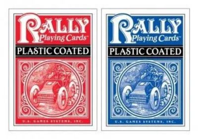 картинка Карты "Plastic - Coated Rally Playing Cards" от магазина Gamesdealer.ru