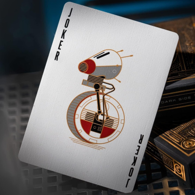 картинка Карты "Theory11 Star Wars Gold Foil (SPECIAL EDITION)" от магазина Gamesdealer.ru