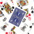 картинка Карты "Bicycle Rider Back International Jumbo Index Blue" от магазина Gamesdealer.ru