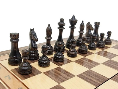 картинка Шахматы Турнирные-7 инкрустация 30, Armenakyan от магазина Gamesdealer.ru