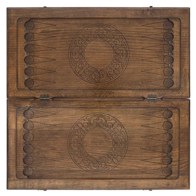 картинка Нарды резные "Зодиак Рак", Ustyan от магазина Gamesdealer.ru