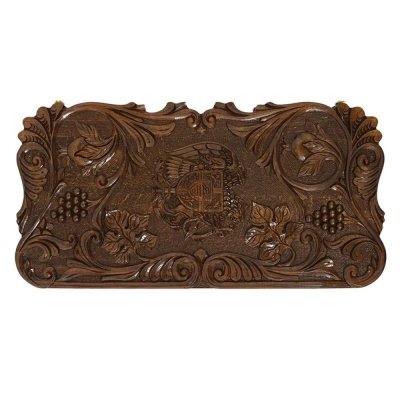 картинка Нарды резные "2 Герба", Avetyan от магазина Gamesdealer.ru