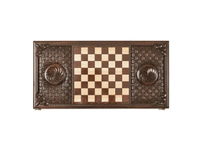 картинка Нарды резные "Бесконечность 3", Simonyan от магазина Gamesdealer.ru