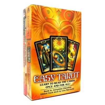 Карты Таро "Easy Tarot" Llewellyn / Простая Колода