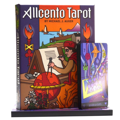 Карты Таро "Allcento Tarot" US Games / Таро Всего Века