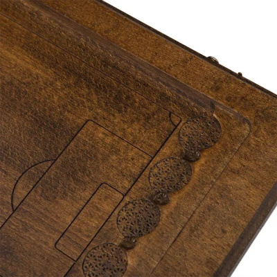 картинка Нарды резные "Барселона", Ustyan от магазина Gamesdealer.ru