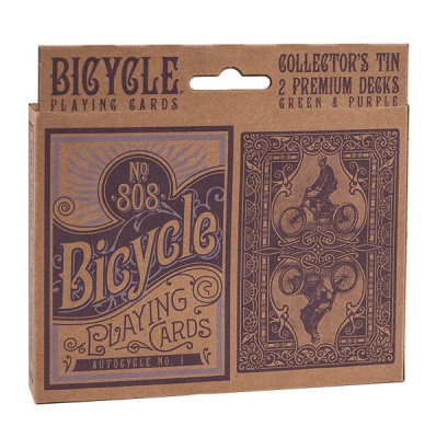 картинка Карты "Bicycle Retro Tin" от магазина Gamesdealer.ru