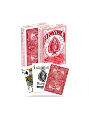 Карты "Bicycle Autocycle red"
