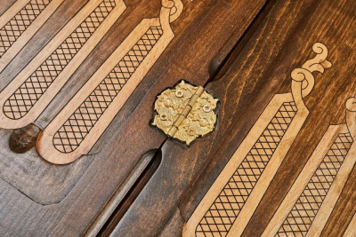 картинка Нарды резные "Орнамент 3", Mkhitaryan от магазина Gamesdealer.ru