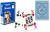 картинка Карты Modiano Poker 4 Jumbo 100% plastic blue магазин Gamesdealer.ru являющийся официальным дистрибьютором в России картинка Карты Modiano Poker 4 Jumbo 100% plastic blue от магазина Gamesdealer.ru