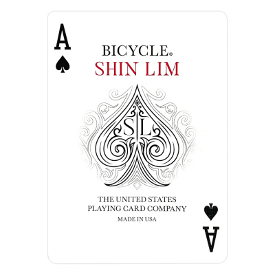 картинка Карты "Bicycle Shin Lim Standard index" от магазина Gamesdealer.ru
