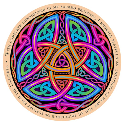 картинка Карты Таро "Circles of Healing" Blue Angel / Круги Исцеления от магазина Gamesdealer.ru