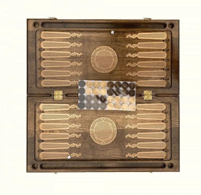 картинка Нарды резные "Майрамут 4" 60, Zakaryan от магазина Gamesdealer.ru