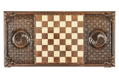 картинка Нарды резные "Византия 4", Simonyan от магазина Gamesdealer.ru