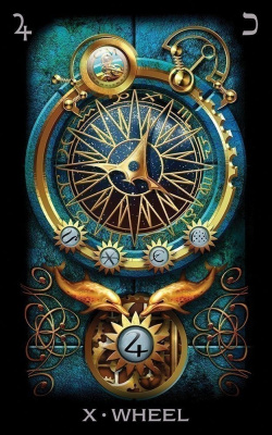 картинка Карты Таро "Tarot of Dreams" US Games / Таро Снов от магазина Gamesdealer.ru