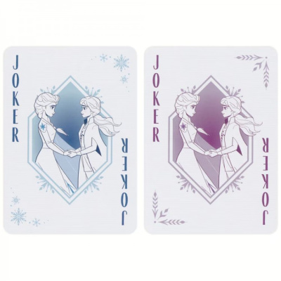 картинка Карты "Disney Frozen blue Standard Index" от магазина Gamesdealer.ru