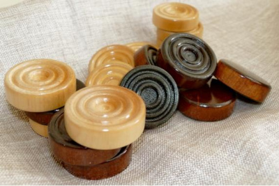 картинка Шашки к сувенирному столу (Орлов) от магазина Gamesdealer.ru