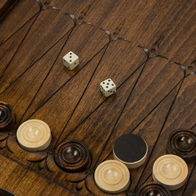 картинка Нарды резные "Восемь Дверей Рая", Mirzoyan от магазина Gamesdealer.ru