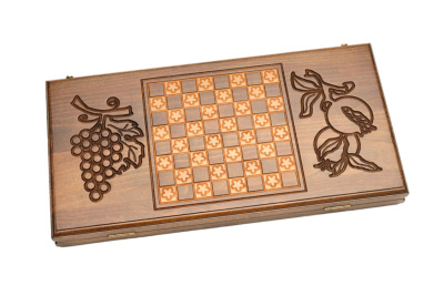 картинка Нарды резные "Хайастан" 50, Haleyan от магазина Gamesdealer.ru