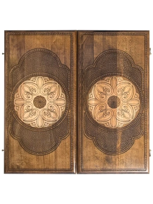 картинка Нарды резные "Майрамут" 60, Zakaryan от магазина Gamesdealer.ru