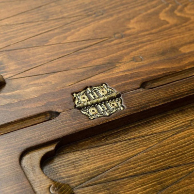 картинка Стол ломберный Нарды + Шахматы, Haleyan от магазина Gamesdealer.ru