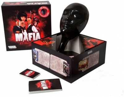картинка Мафия. Вся семья в сборе (2-е издание) от магазина Gamesdealer.ru