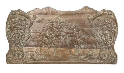 картинка Нарды резные "Ноев Ковчег" патина, Ustyan от магазина Gamesdealer.ru