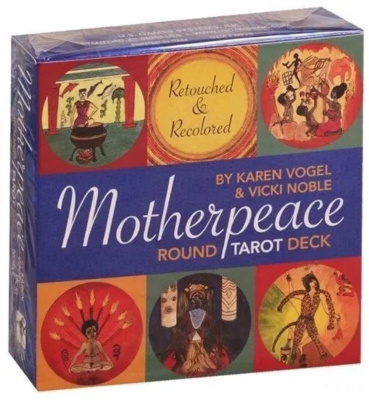 Карты Таро "Motherpeace Tarot" US Games / Круглая Колода Матери Мира
