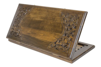 Нарды резные "Тессера" 60, Ustyan