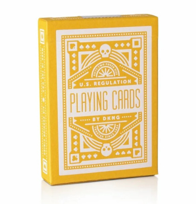 Карты "Art Of Play Dkng Yellow Wheel"