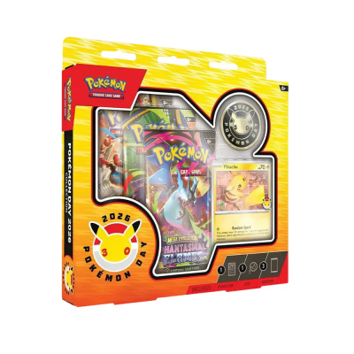 Pokémon Scarlet & Violet: Pokémon Day 2026 Collection Box (ENG)
