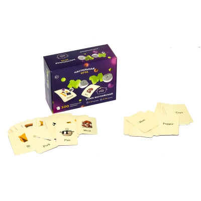 картинка Мемо. Учим английский. Кухня от магазина Gamesdealer.ru