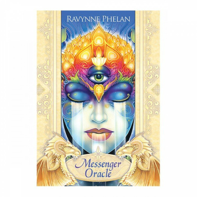 Карты Таро "Messenger Oracle - Anniversary Edition" Blue Angel / Оракул Посланий - Второе Издание