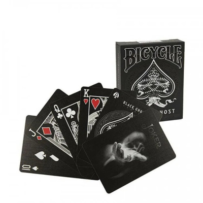 картинка Карты "Ellusionist Black Ghost Legacy Edition" от магазина Gamesdealer.ru