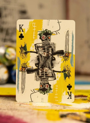 картинка Карты "Theory11 Basquiat Playing Cards" от магазина Gamesdealer.ru