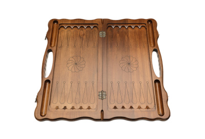 картинка Нарды резные "Охота", с ручкой, Haleyan от магазина Gamesdealer.ru